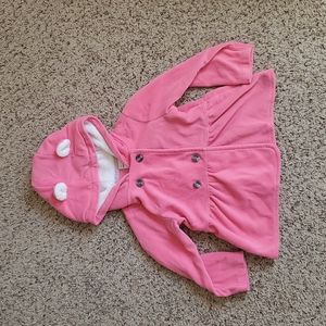 Girls fleece sweater
